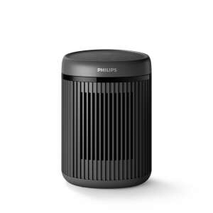Отоплител Philips, черен, преден изглед - Терморадиатор и Изсушител на въздуха