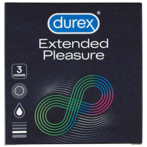 Durex Extended Pleasure kondomi, 3 komada