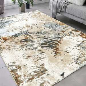 Athén 7912 Grey-Gold 240x340cm Modern Rug