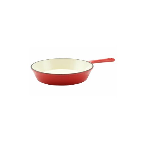 Zománcozott öntöttvas serpenyő 24cm piros 126868659 