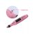 Elektromos Mini Körömcsiszoló rózsaszín színben sebesség szabályozóval