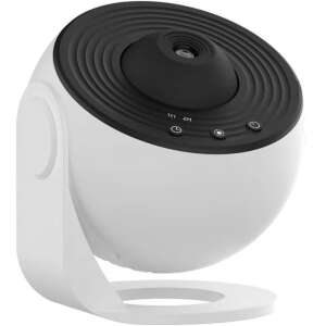 Galaxis Projektor 12 Filmlemezzel, Időzítővel, HD Felbontással, Állítható Fókusszal - Fehér