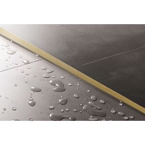Rea Gold Shower Slope Profile installed in shower - Other bathroom accessory