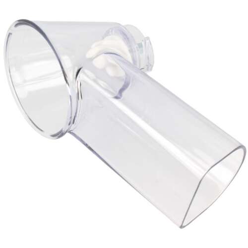 Tefal, Moulinex Fleischwolfzubehör, transparentes Plastik, Einfüllrohr