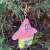 Patrick Star plüssfigura, rózsaszín, 14cm, kulcstartó, gyerekeknek