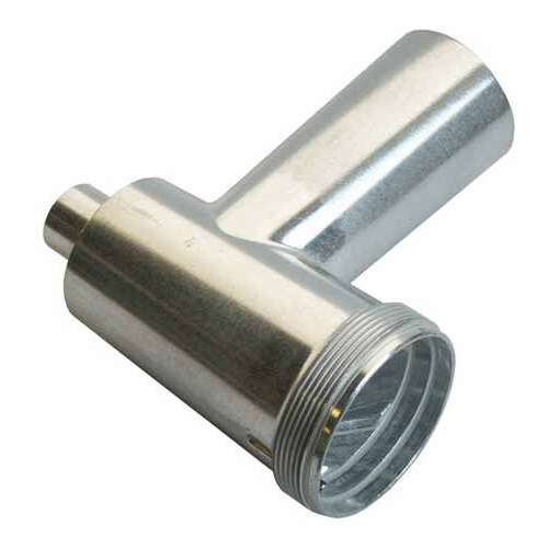 Kenwood Fleischwolfaufsatz, silber, Metall