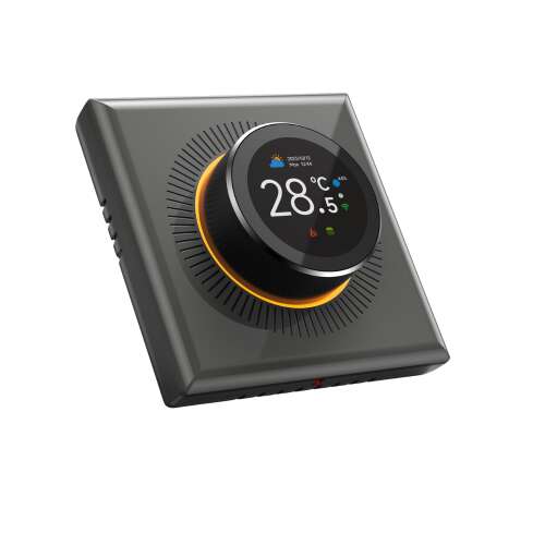 Intelligenter Raumthermostat für den BIRAI®-Kessel Modernes Design Smart Steuerung über das Internet/Smartphone WI-FI Die Tuya-Anwendung Wöchentliche Programmierung Kompatibel mit jedem Gas-T