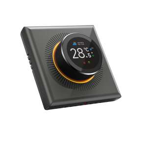 Termostat inteligent BIRAI® pentru cazane pe gaz, design modern, negru - Termostat de ambient