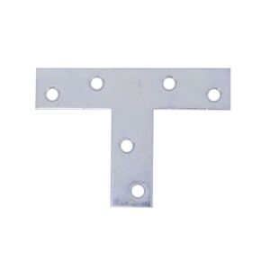 Összekötő lemez "T"  70 x 50 x 15 / 1,8 mm horganyzott 3254252 131713348 - Összekötő lemez