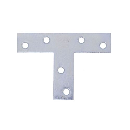 Összekötő lemez "T"  70 x 50 x 15 / 1,8 mm horganyzott 3254252 131713348