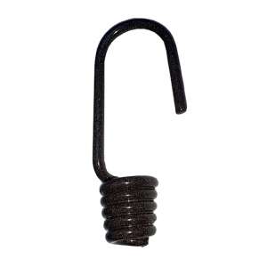 Spirálkampó d=6-os gumikötélhez (10 db) 3770506 111230127 - Kampó