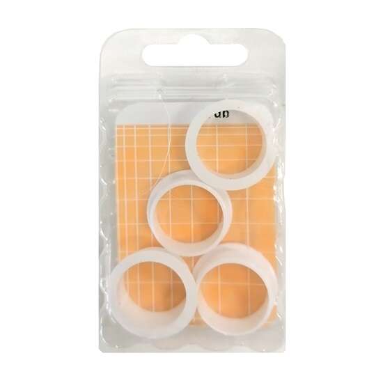 Kilincshézagoló-karika műanyag (4 db) 3928500