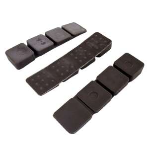 Bútorék műanyag 15x60mm barna (4 db) 3943465