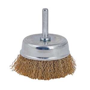 Fazékkefe rézszálú d=50mm csapos Raider 170101