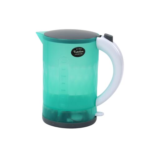 LENA Toys zöld játék vízforraló, valósághű konyhai eszköz gyerekeknek