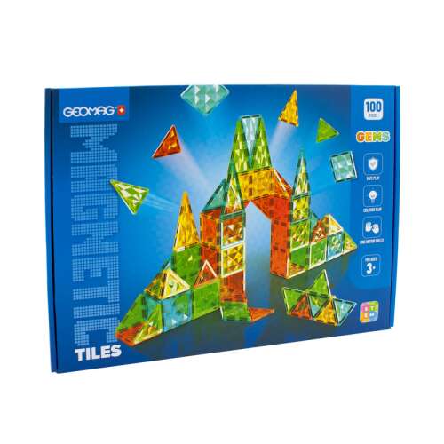 Geomag Magnetic Tiles Gems 100 109086502