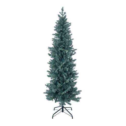 Silver Slim Pine Műfenyő - Ezüstös Tűlevelek - 180 cm