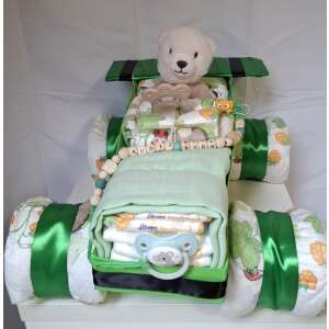 Audi Pelenkatorta - autó, kelengye, babaváró - 3-6kg