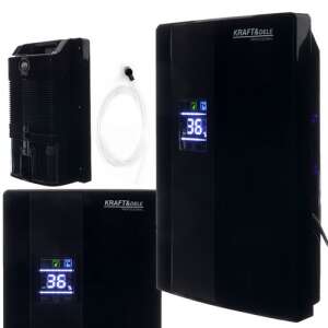 Kraft&Dele Professional Luftentfeuchter, 120W, 700ml, schwarz, mit digitalem Display, das Luftfeuchtigkeit, Temperatur und andere Einstellungen anzeigt - Elektrische Kamine, Luftentfeuchter, Heizstrahler, Elektrische Heizkörper und Holzkamine