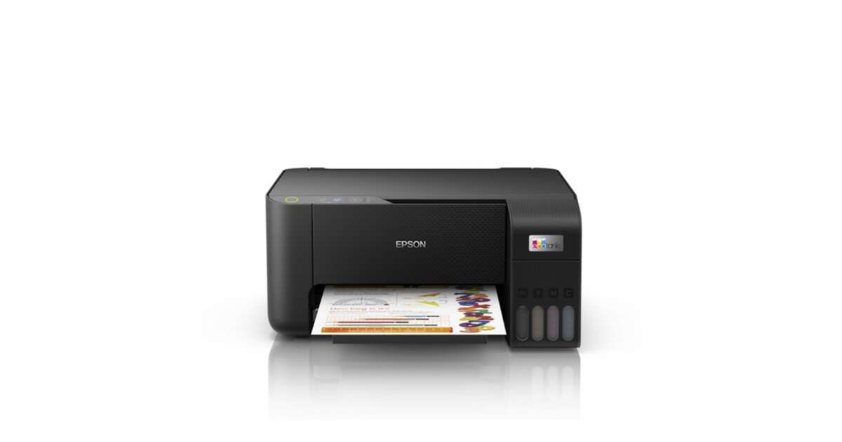 Epson inkjet printer - ecotank l3210 (a4, mfp, colour, 5760x1440 