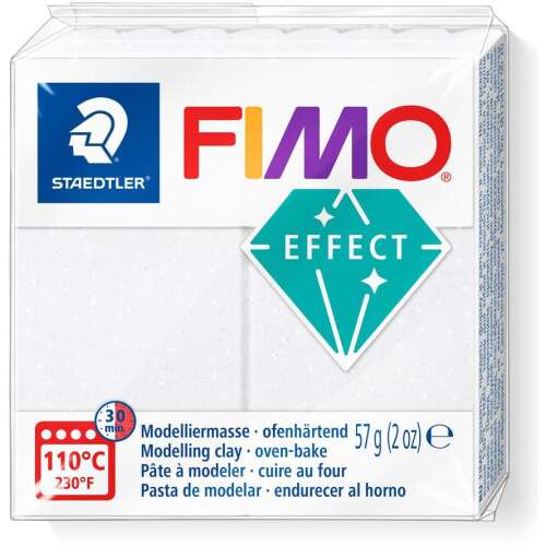 Staedtler FIMO Effect Galaxis Fehér Modellező Gyurma, 57g - Gyurma