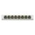D-Link GO-SW-8G/E 8-Port Gigabit Ethernet Switch, Rückansicht der Ports