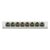 D-Link GO-SW-8G/E 8-Port Gigabit Ethernet Switch, rear view of ports
