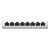 D-Link GO-SW-8G/E 8-Port Gigabit Ethernet Switch, front view of ports
