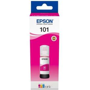 Epson tintapatron 101 ecotank magenta ink bottle C13T03V34A 78825793 