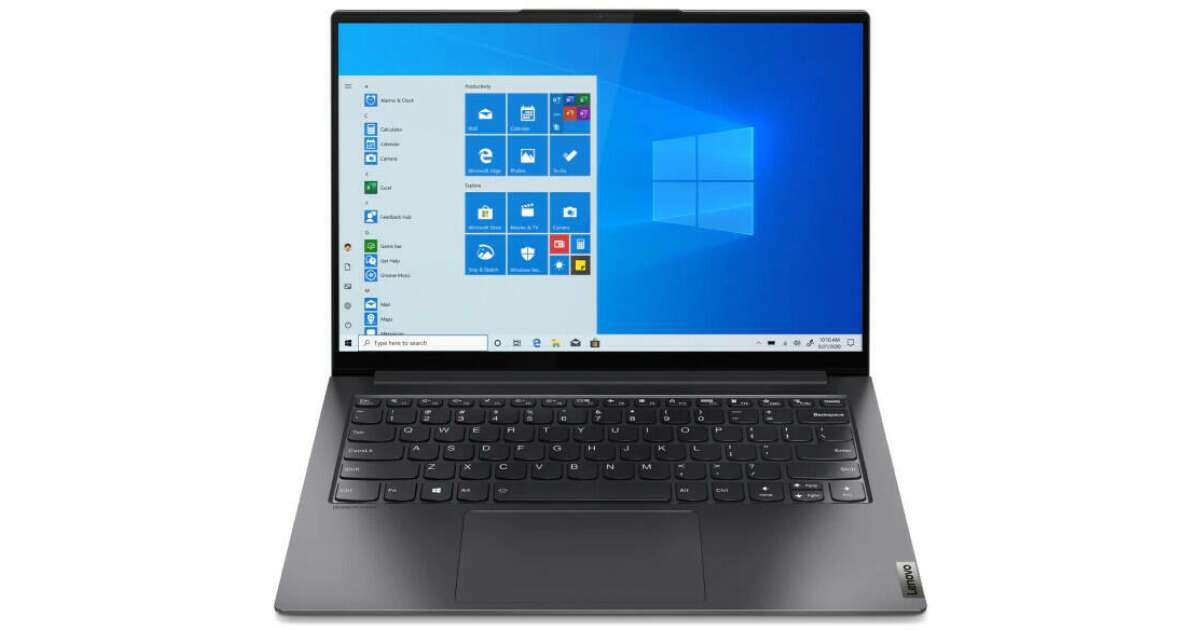 Lenovo yoga slim 7 pro 14ach5 14.0 2,2k srgb, amd ryzen 5-5600h, 8gb ...
