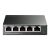 Front view of TP-Link TL-SG105PE 5-Port Gigabit PoE+ Switch