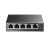 TP-Link TL-SG105PE 5-Port Gigabit PoE+ Switch front panel