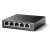 TP-Link TL-SG105PE 5-Port Gigabit Easy Smart Switch with 4-Port PoE+ side view