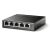 TP-Link TL-SG105PE Switch Gigabit Easy Smart cu 5 porturi și 4 porturi PoE+