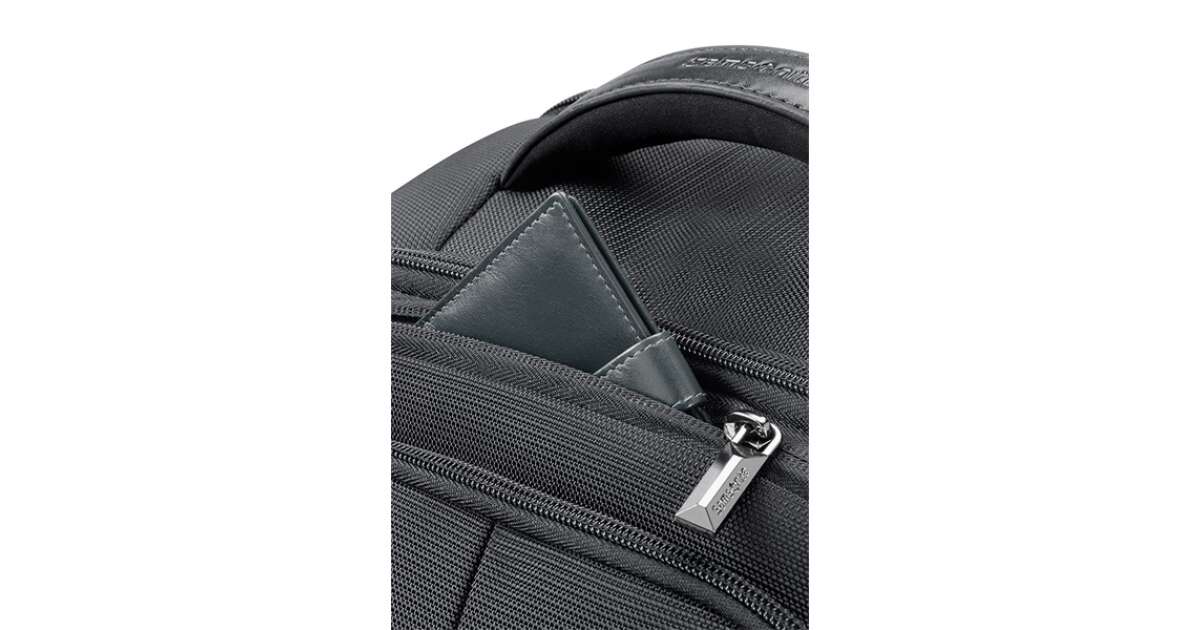 Samsonite notebook hátizsák 752141041, laptop backpack 14.1" (black