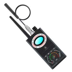 K68S Professional Anti-Spy Detector, detects hidden cameras, microphones, and GPS/GSM locators - Metal detector