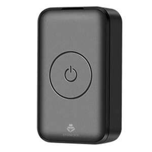 Mini GPS tracker G-03, black, with power button - Tracking