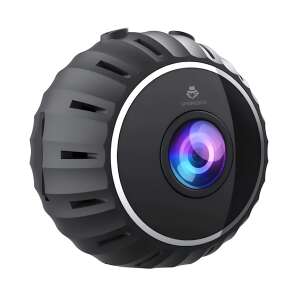 X10 Mini Spy Camera, black, 1080p, wifi, motion detection, night vision, magnetic mount - Nonbrand Security Camera