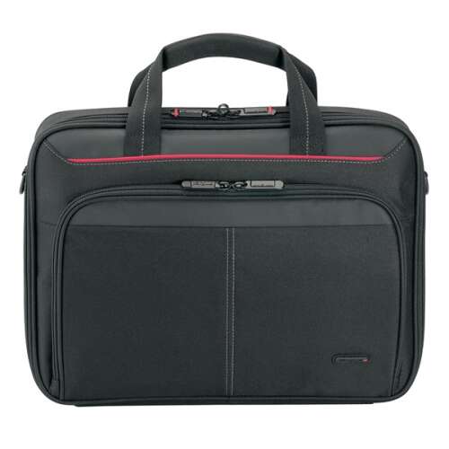 Targus notebook táska cn313, classic 12-13.4" clamshell laptop bag - black CN313 39274036