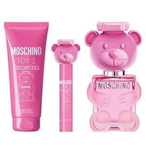 Moschino - Toy 2 Bubble Gum szett IV. 100 ml eau de toilette + 10 ml eau de toilette + 100 ml testápoló