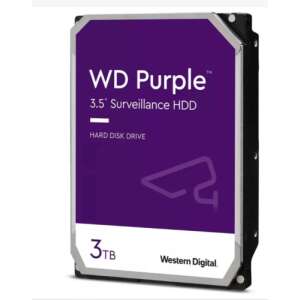 Western Digital WD Purple 3TB 3.5 inch Surveillance Hard Disk Drive - Western Digital Internal Hard Drife