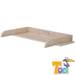 Todi Teddy pelenkázó toldalék szilfa színben - Pelenkázó komód kiegészítő