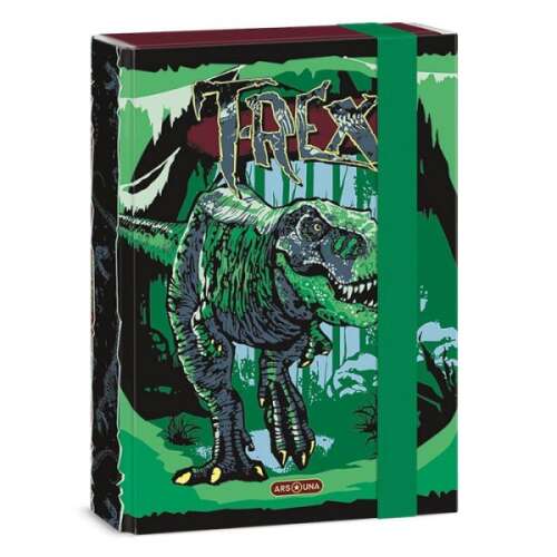 T-Rex dinós füzetbox - A5 109133331