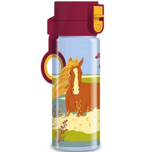 Ars Una My Sweet Horse BPA mentes kulacs ló mintával, 475 ml