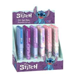 Stitch olajbázisú zseléstoll - kupakos - többféle