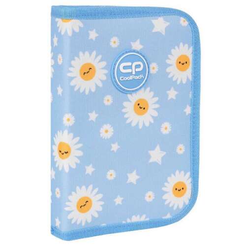 Cool Pack Daisy Sun tolltartó, százszorszép mintával, világoskék színben - CoolPack
