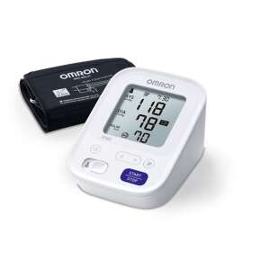 Omron m3 intellisense Arm-Blutdruckmessgerät, automatisch, 2x60 Messwertspeicher, Erkennung von Herzrhythmusstörungen HEM-7154-E 39274918 Blutdruckmessgeräte