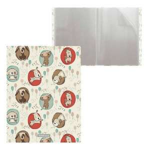 Erich Krause A4-es genotherm mappa 20 zsebbel, kutyás mintával - Erich Krause