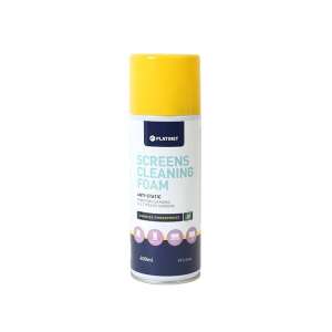 Platinet Screens Cleaning Foam, 400ml, anti-static, removes fingerprints, for cleaning all types of screens - Cleaning Product