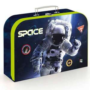 SPACE űrhajós karton bőrönd, OXY BAG, iskolai felszerelések tárolására - Oxybag